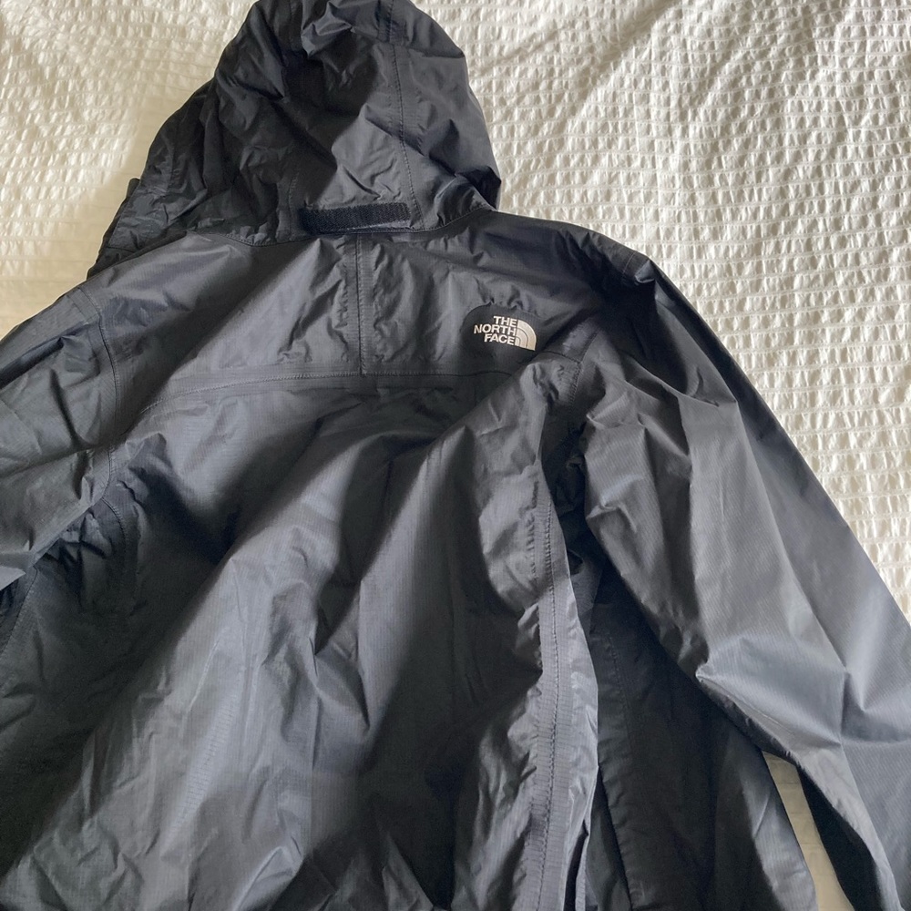 North face raincoat